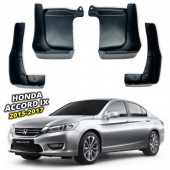 Бризковики для Honda Accord IX 2015-2017 Европа   Бризковики для Honda Accord IX 2015-2017 Европа